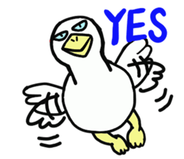 MR.duck ~English edition~ sticker #10656092