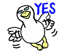 MR.duck ~English edition~ sticker #10656092