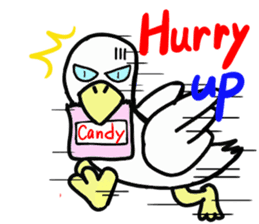 MR.duck ~English edition~ sticker #10656093