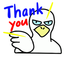 MR.duck ~English edition~ sticker #10656094