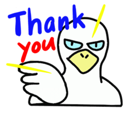 MR.duck ~English edition~ sticker #10656094