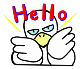 MR.duck ~English edition~ sticker #10656095