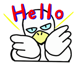 MR.duck ~English edition~ sticker #10656095