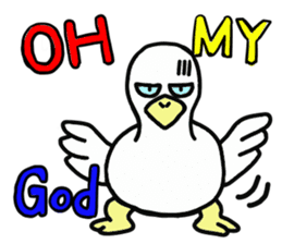 MR.duck ~English edition~ sticker #10656096