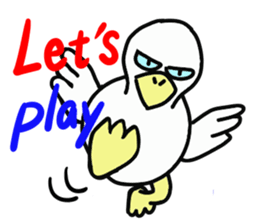 MR.duck ~English edition~ sticker #10656097