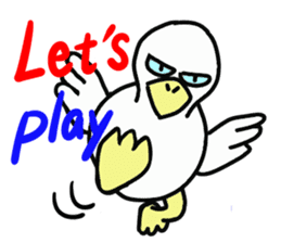 MR.duck ~English edition~ sticker #10656097