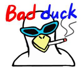 MR.duck ~English edition~ sticker #10656098