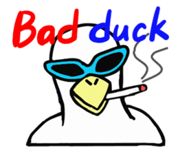 MR.duck ~English edition~ sticker #10656098