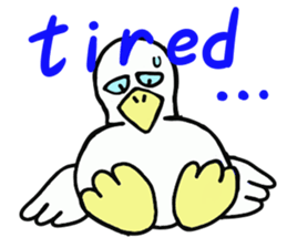 MR.duck ~English edition~ sticker #10656101