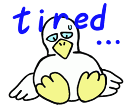 MR.duck ~English edition~ sticker #10656101