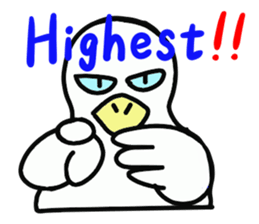 MR.duck ~English edition~ sticker #10656102