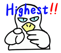 MR.duck ~English edition~ sticker #10656102