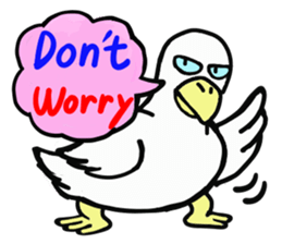 MR.duck ~English edition~ sticker #10656104