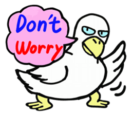 MR.duck ~English edition~ sticker #10656104