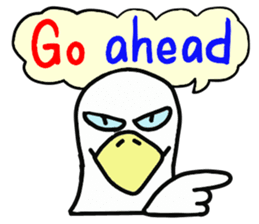 MR.duck ~English edition~ sticker #10656106