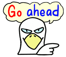 MR.duck ~English edition~ sticker #10656106