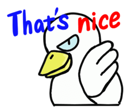 MR.duck ~English edition~ sticker #10656107