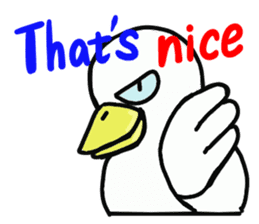 MR.duck ~English edition~ sticker #10656107