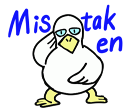 MR.duck ~English edition~ sticker #10656108