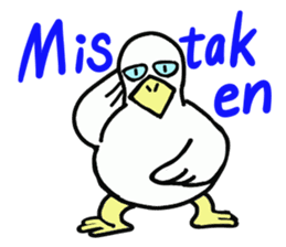 MR.duck ~English edition~ sticker #10656108