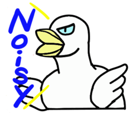 MR.duck ~English edition~ sticker #10656110