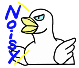 MR.duck ~English edition~ sticker #10656110