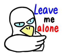 MR.duck ~English edition~ sticker #10656111