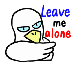 MR.duck ~English edition~ sticker #10656111