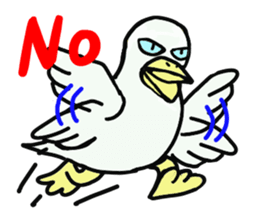 MR.duck ~English edition~ sticker #10656112