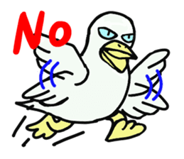 MR.duck ~English edition~ sticker #10656112