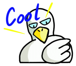 MR.duck ~English edition~ sticker #10656114