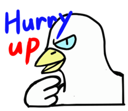 MR.duck ~English edition~ sticker #10656115