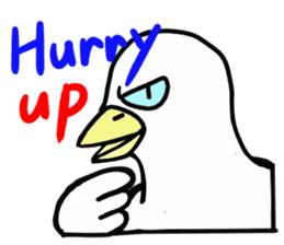 MR.duck ~English edition~ sticker #10656115