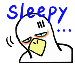 MR.duck ~English edition~ sticker #10656116