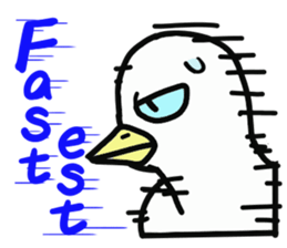 MR.duck ~English edition~ sticker #10656119