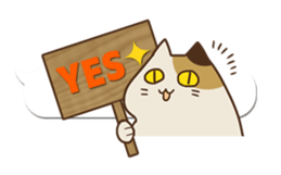 Baloon stickers of Uiro-cats sticker #10656173