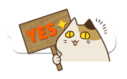 Baloon stickers of Uiro-cats sticker #10656173