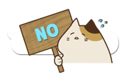 Baloon stickers of Uiro-cats sticker #10656181