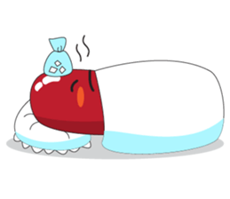 Lovely Green Bean sticker #10656178