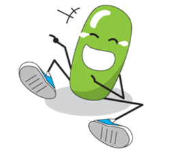 Lovely Green Bean sticker #10656179