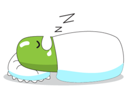 Lovely Green Bean sticker #10656199