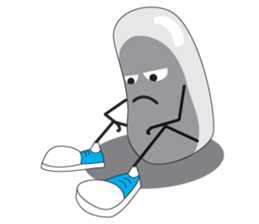 Lovely Green Bean sticker #10656211