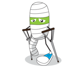 Lovely Green Bean sticker #10656213