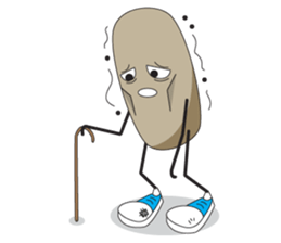 Lovely Green Bean sticker #10656216