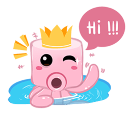 Kute Octopus sticker #10656480