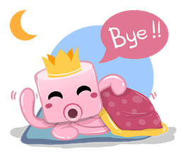 Kute Octopus sticker #10656481