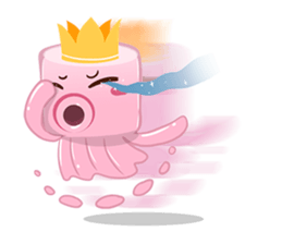 Kute Octopus sticker #10656484