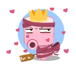 Kute Octopus sticker #10656486