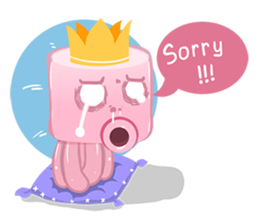 Kute Octopus sticker #10656487