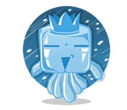 Kute Octopus sticker #10656488